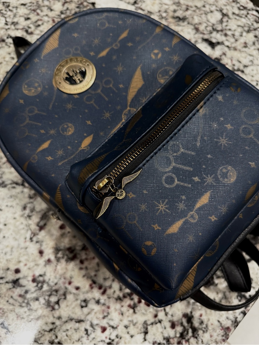 Harry Potter Golden Snitch Mini Backpack